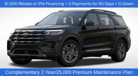 2025 Ford Explorer Active