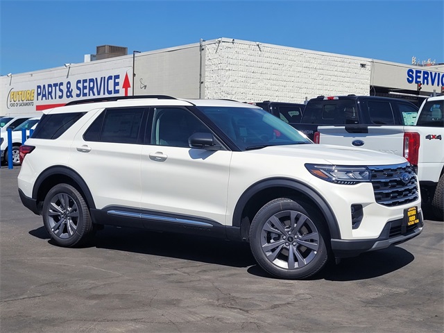 2025 Ford Explorer Active