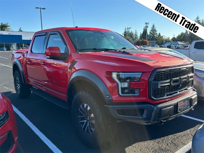 2018 Ford F-150 Raptor