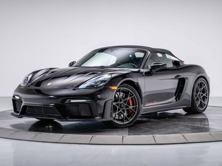 2025 Porsche 718 Boxster RS