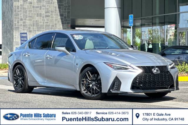 2023 Lexus IS 500 F SPORT Performance