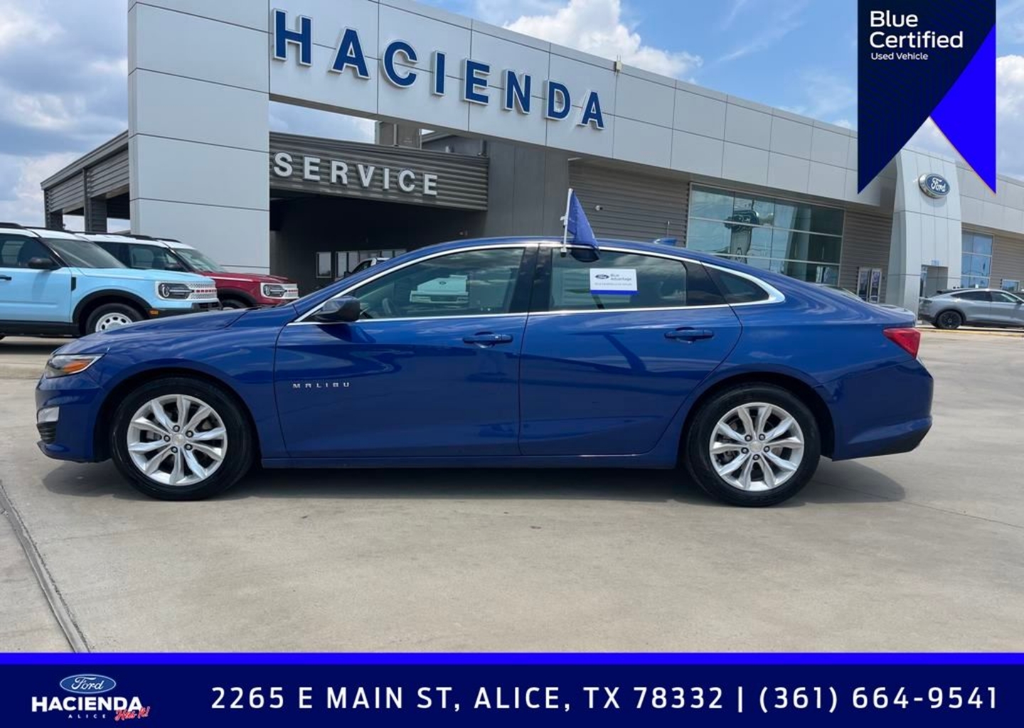 Certified 2023 Chevrolet Malibu 1LT with VIN 1G1ZD5ST9PF217241 for sale in Alice, TX