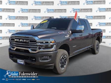 2025 RAM 2500 Laramie