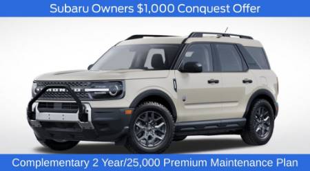 2025 Ford Bronco Sport BIG Bend