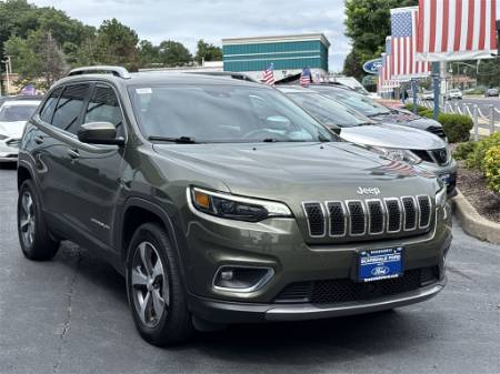 2021 Jeep Cherokee Limited