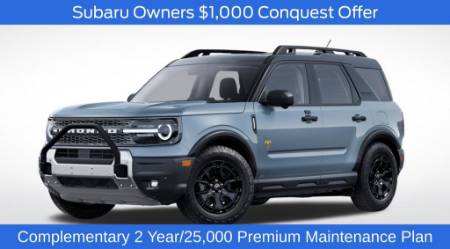 2025 Ford Bronco Sport Badlands