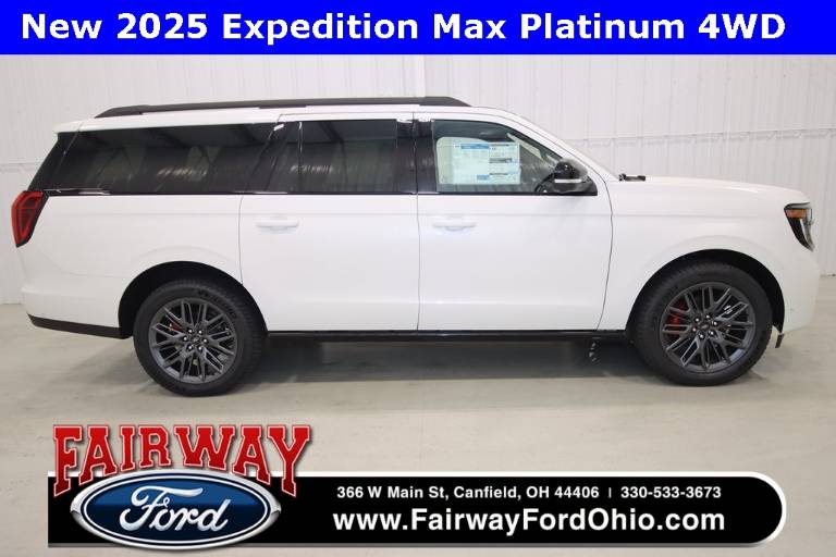 2025 Ford Expedition MAX Platinum