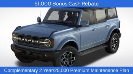 2025 Ford Bronco Outer Banks
