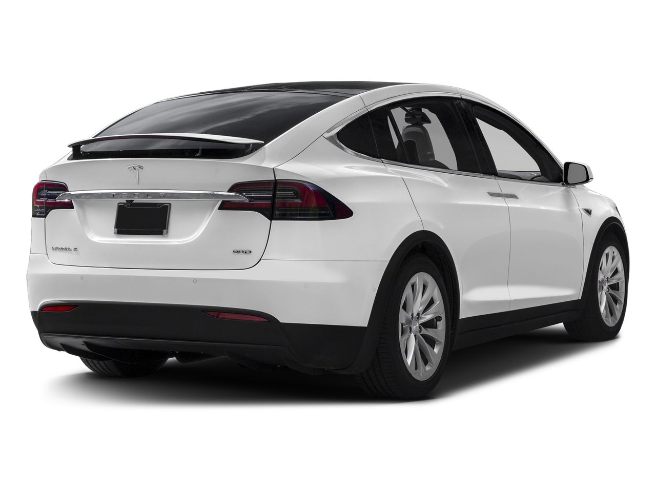 Used 2017 Tesla Model X 100D with VIN 5YJXCBE22HF056871 for sale in West Covina, CA