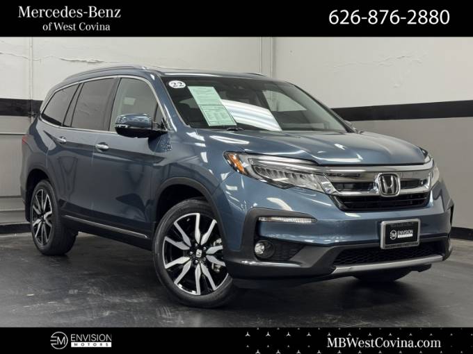 2022 Honda Pilot Elite