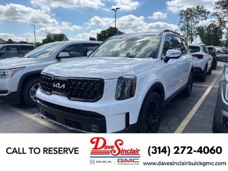 2024 Kia Telluride SX Prestige X-Line
