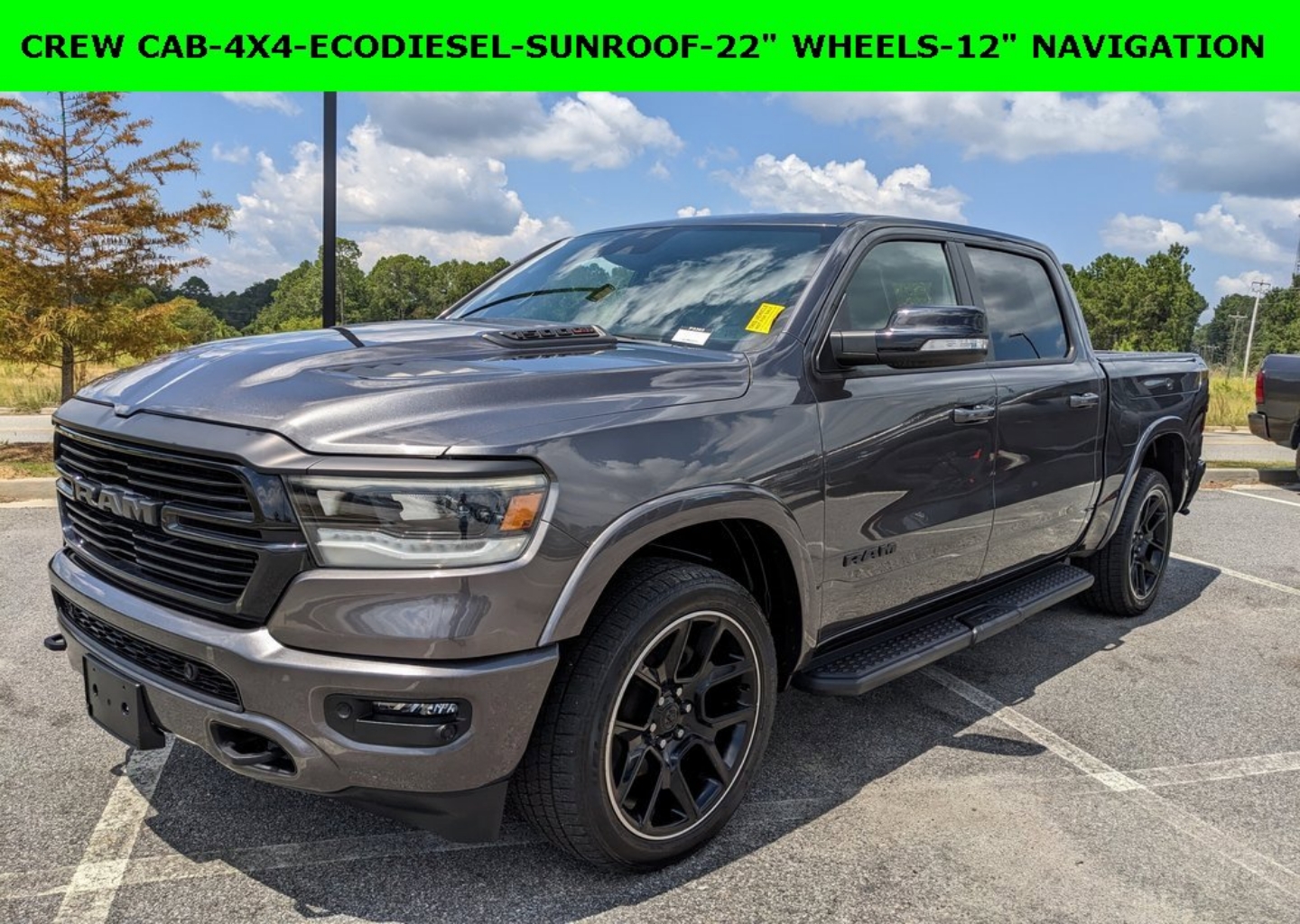 2022 Ram Ram Pickup 1500 Laramie