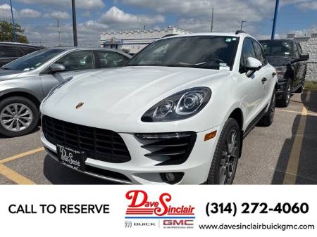 2017 Porsche Macan AWD