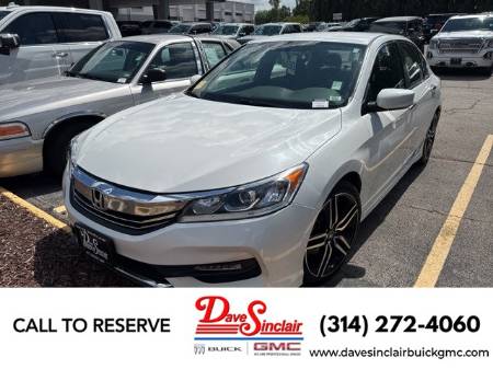 2017 Honda Accord Sedan Sport