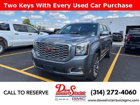 2018 GMC Yukon XL Denali