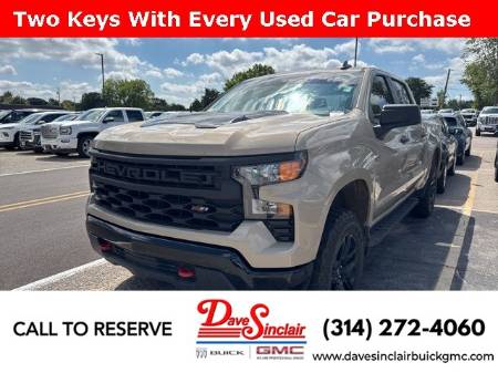 2022 Chevrolet Silverado 1500 4WD Custom Trail Boss Crew Cab