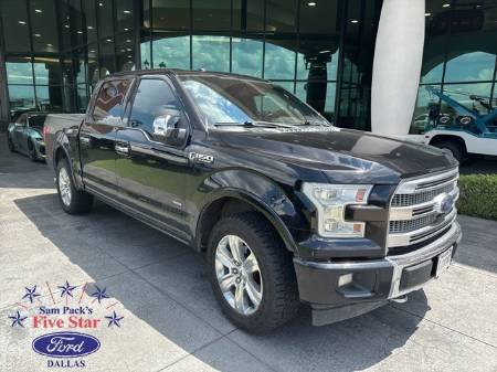 2017 Ford F-150 Platinum