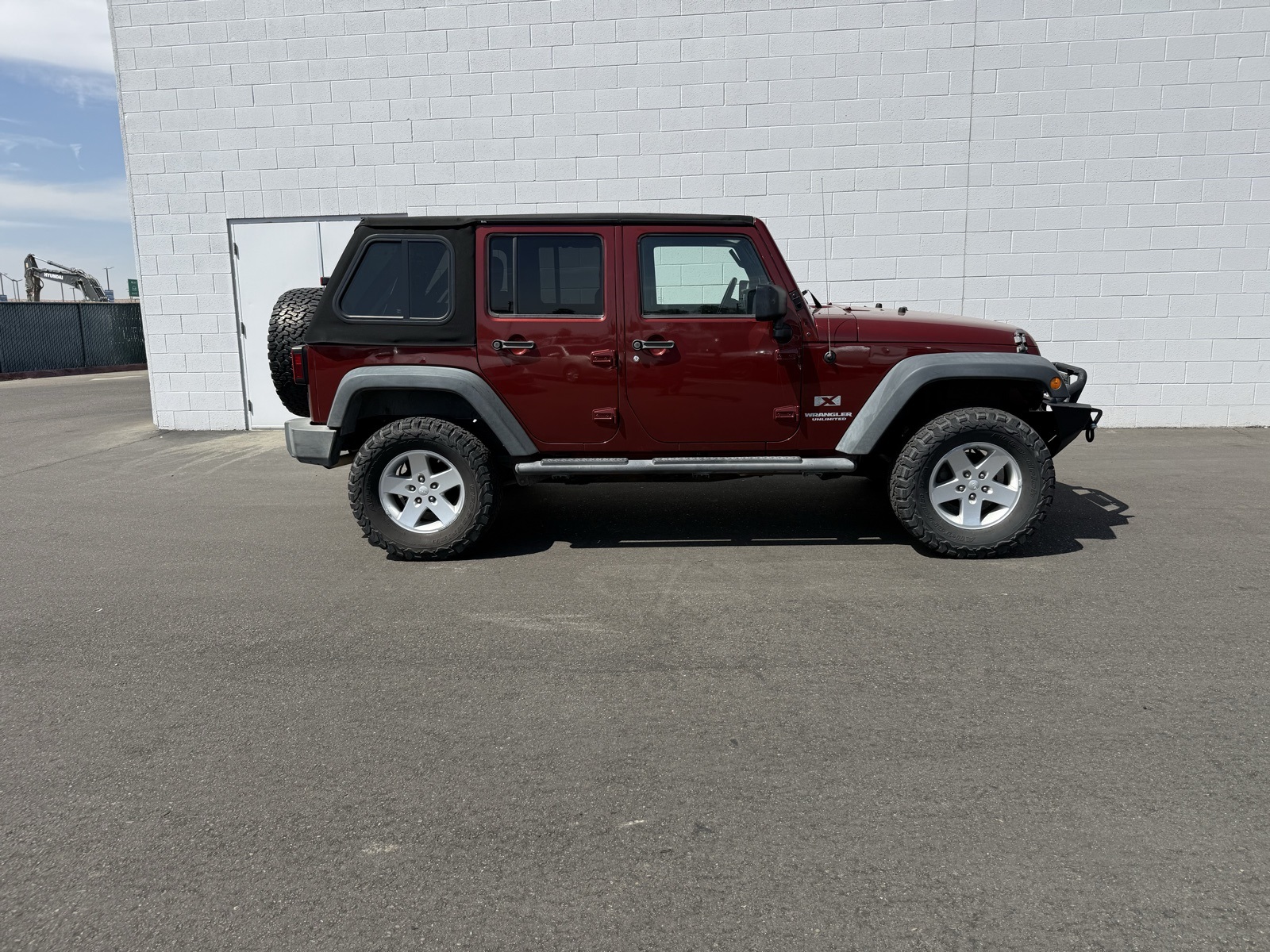 2009 Jeep Wrangler Unlimited X
