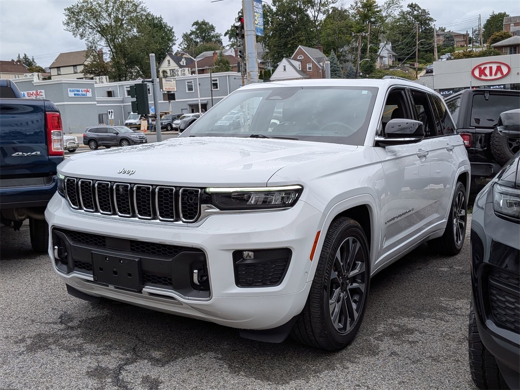 2023 Jeep Grand Cherokee Overland