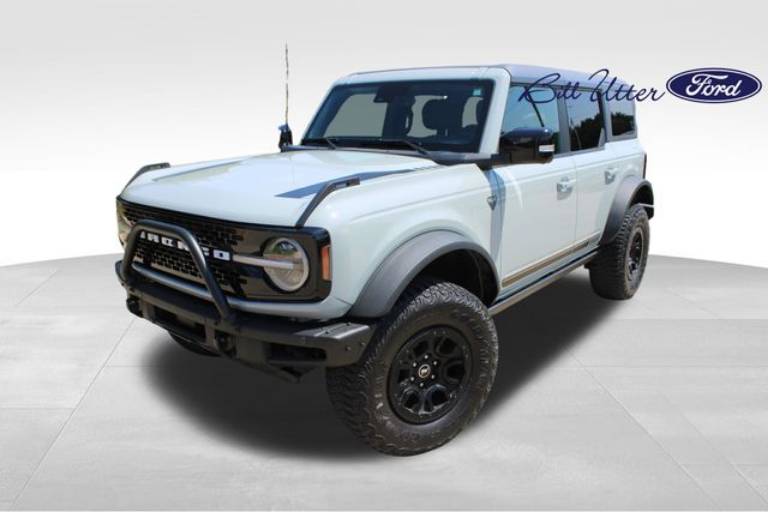 2021 Ford Bronco First Edition