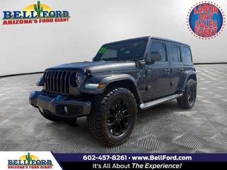 2021 Jeep Wrangler Unlimited Sahara High Altitude 4XE