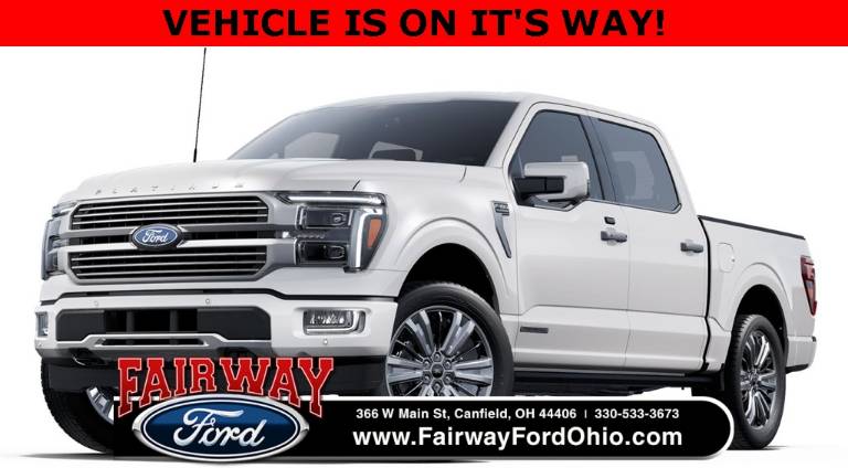 2025 Ford F-150 Platinum
