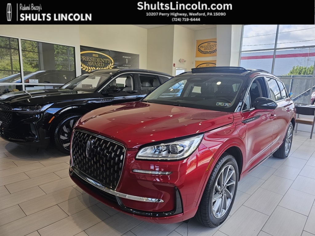 New 2025 Lincoln Corsair Grand Touring