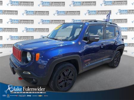 2018 Jeep Renegade Trailhawk