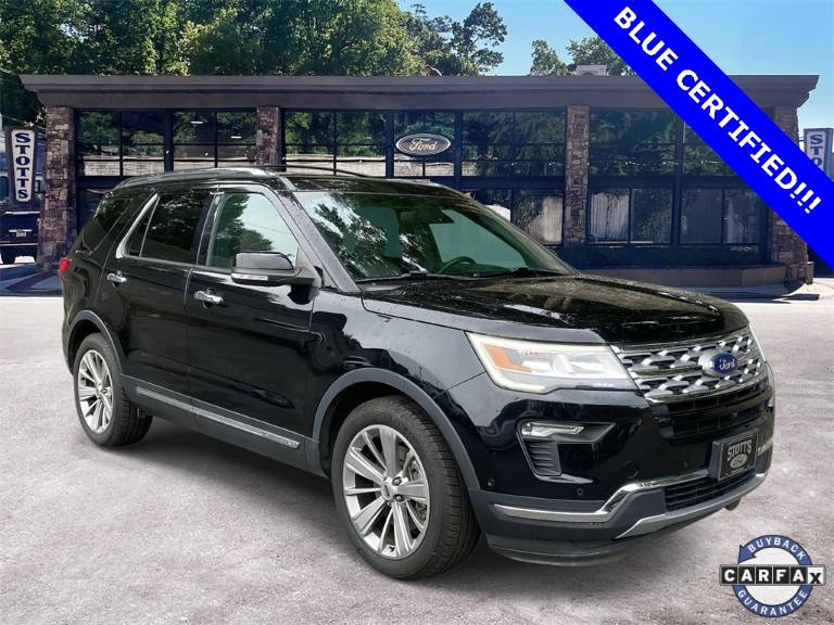 2018 Ford Explorer Limited