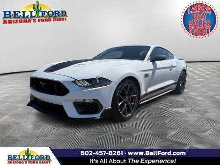 2022 Ford Mustang Mach 1
