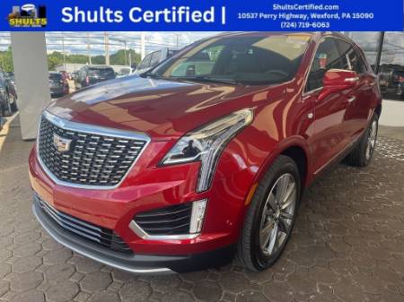2021 Cadillac XT5 Premium Luxury