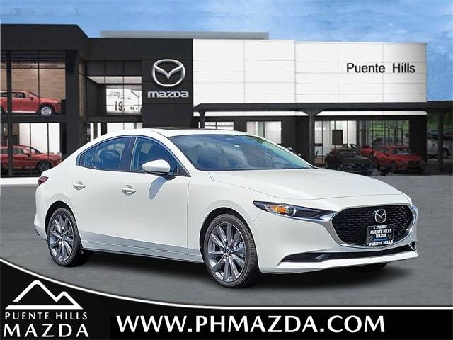 2025 Mazda Mazda3 2.5 S Preferred Package