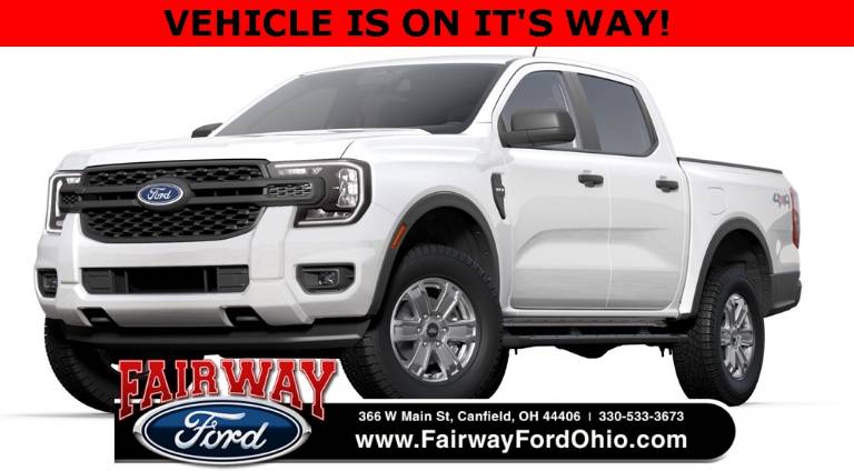 2025 Ford Ranger XL STX