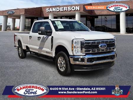 2024 Ford F-350 SRW XLT Crew Cab 4X4 8' Bed