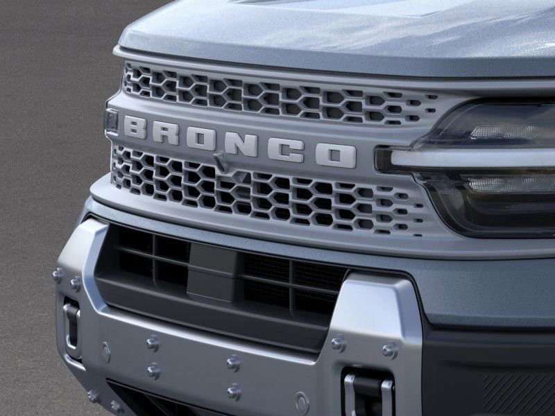 2025 Ford Bronco Sport Badlands photo 9