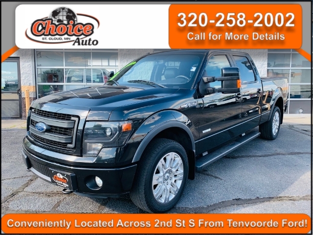 2013 Ford F-150 FX4