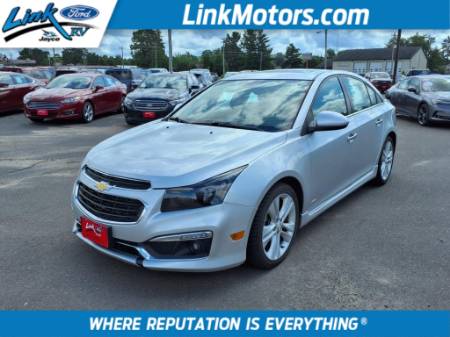 2015 Chevrolet Cruze LTZ