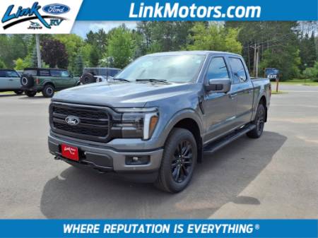 2025 Ford F-150 LARIAT 4WD SuperCrew 5.5 Box