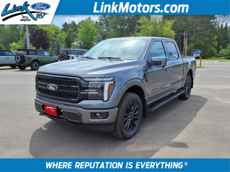 2025 Ford F-150 LARIAT 4WD SuperCrew 5.5 Box