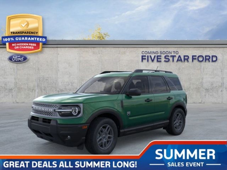 2025 Ford Bronco Sport BIG Bend