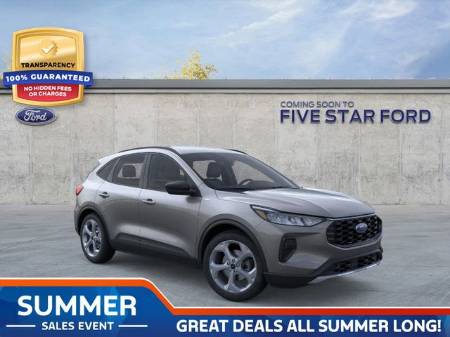 2025 Ford Escape ST-Line