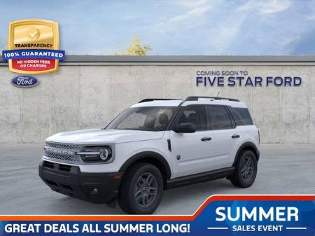 2025 Ford Bronco Sport BIG Bend