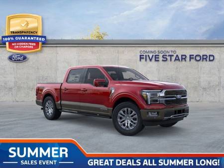 2025 Ford F-150 King Ranch