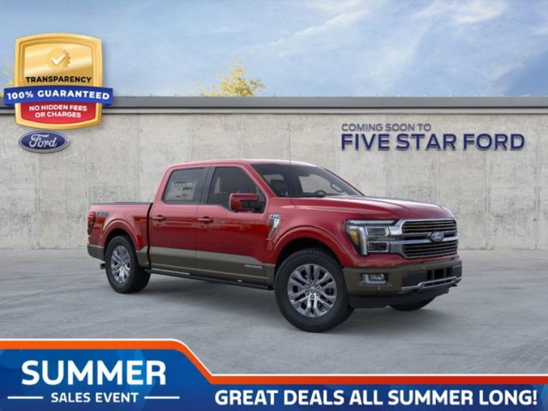 2025 Ford F-150 King Ranch