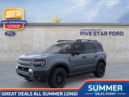 2025 Ford Bronco Sport Badlands