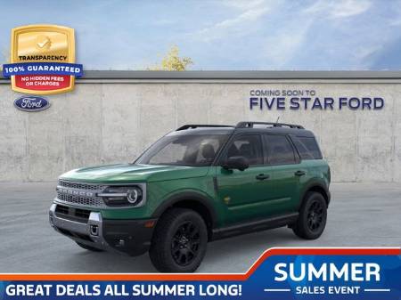 2025 Ford Bronco Sport Badlands