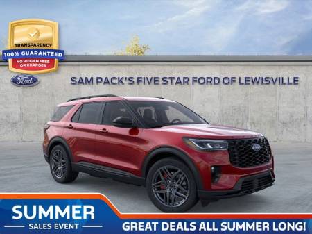 2025 Ford Explorer ST