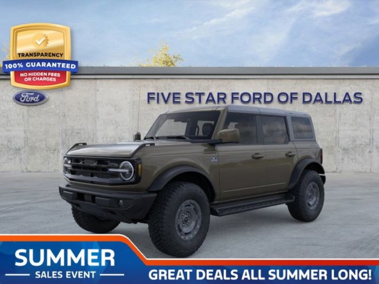 2025 Ford Bronco Outer Banks