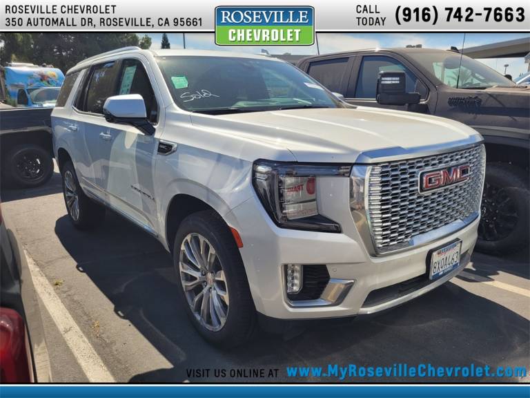 2021 GMC Yukon Denali