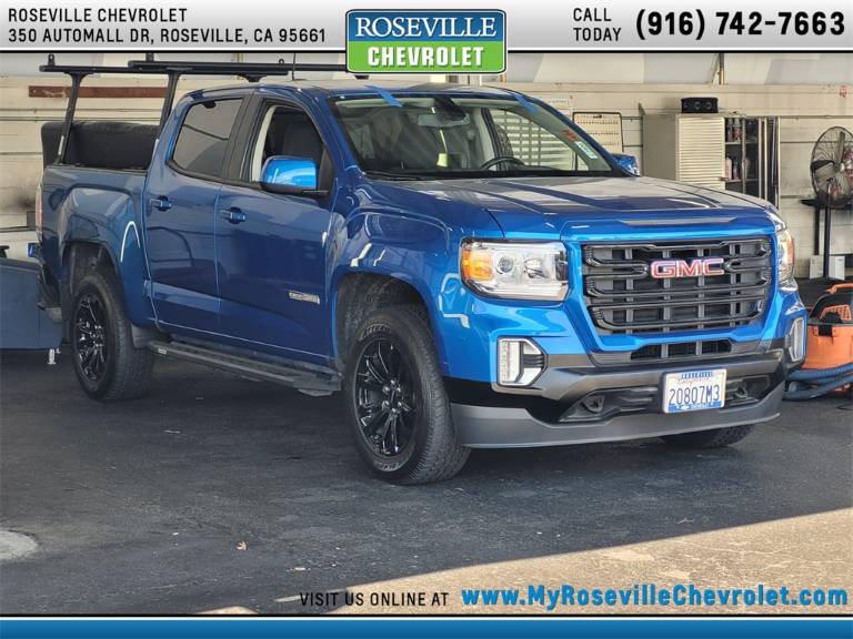 2022 GMC Canyon Elevation